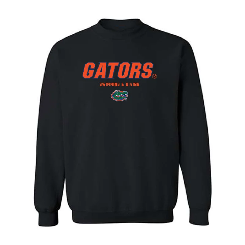 Florida - NCAA Women's Swimming & Diving : Micayla Cronk - Classic Shersey Crewneck Sweatshirt Hoodie with Hem Raw Edge Edgy Unfinished Florida - NCAA Women's Swimming & Diving : Micayla Cronk - Classic Shersey Crewneck Sweatshirt Hoodie with Hem Raw Edge Edgy Unfinished