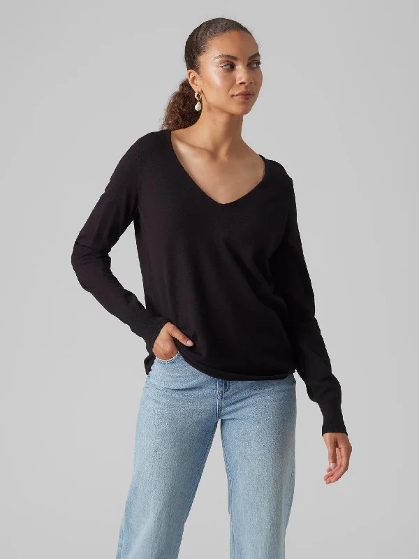 Γυναικεία μπλούζα VMHAPPINESS LS V-NECK PULLOVER GA BOO 10290604 | 10290604 Shawl Collar Sweater Γυναικεία μπλούζα VMHAPPINESS LS V-NECK PULLOVER GA BOO 10290604 | 10290604 Shawl Collar Sweater