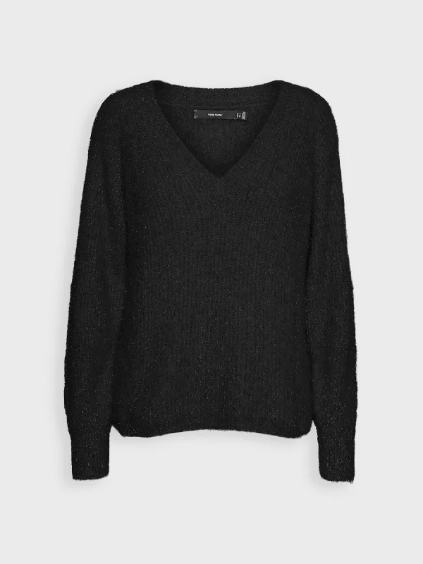 Γυναικεία μπλούζα πλεκτή VMNERA LS V-NECK PULLOVER BOO 10310874 | 10310874 Soft Wool Sweater Γυναικεία μπλούζα πλεκτή VMNERA LS V-NECK PULLOVER BOO 10310874 | 10310874 Soft Wool Sweater