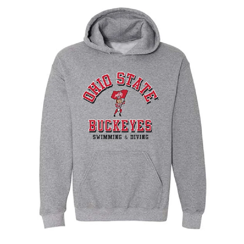 Ohio State - NCAA Women's Swimming & Diving : Paola Pineda Vazquez - Classic Shersey Hooded Sweatshirt Hoodie with Oversized Fit Loose Comfortable Ohio State - NCAA Women's Swimming & Diving : Paola Pineda Vazquez - Classic Shersey Hooded Sweatshirt Hoodie with Oversized Fit Loose Comfortable
