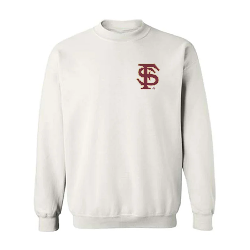 FSU - NCAA Women's Swimming & Diving : Arianna Ottavianelli - Replica Shersey Crewneck Sweatshirt Hoodie with Puffed Sleeves Voluminous Trendy FSU - NCAA Women's Swimming & Diving : Arianna Ottavianelli - Replica Shersey Crewneck Sweatshirt Hoodie with Puffed Sleeves Voluminous Trendy