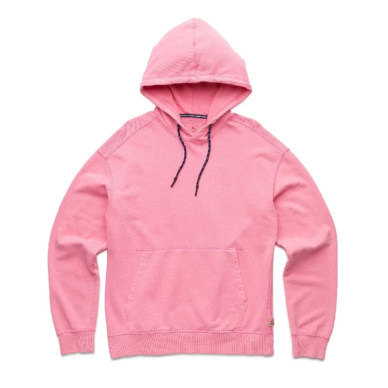 Surf Embroidered Hoodie - Rose Hoodie with Double Zipper Versatile Adjustable