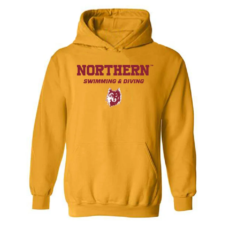 NSU - NCAA Women's Swimming & Diving : Sidney Masgras - Classic Shersey Hooded Sweatshirt Hoodie with Slim Fit Tailored Modern NSU - NCAA Women's Swimming & Diving : Sidney Masgras - Classic Shersey Hooded Sweatshirt Hoodie with Slim Fit Tailored Modern