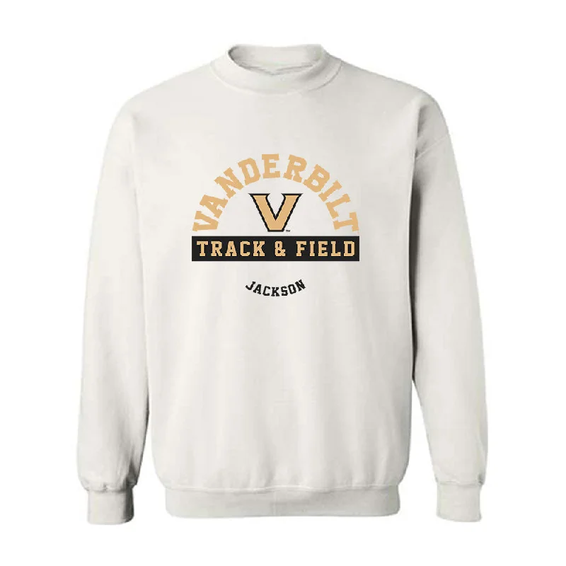 Vanderbilt - NCAA Women's Track & Field : Pryncess Jackson - Classic Fashion Shersey Crewneck Sweatshirt Hoodie Sweatshirt Pullover