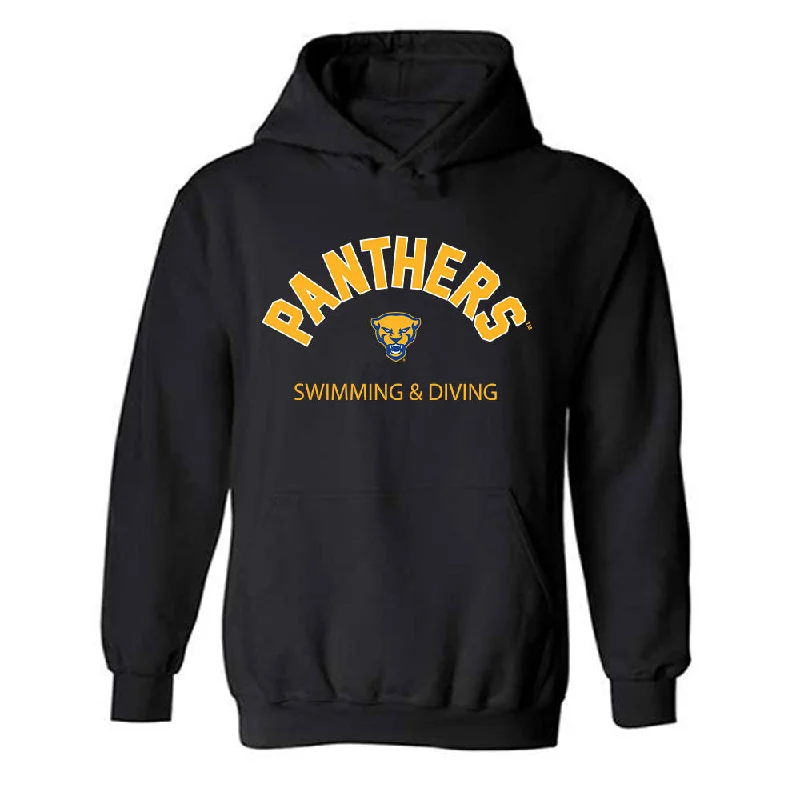 Pittsburgh - NCAA Women's Swimming & Diving : Kimmy Shannon - Classic Fashion Shersey Hooded Sweatshirt Hoodie with Ribbed Cuffs Snug Fit Comfort Pittsburgh - NCAA Women's Swimming & Diving : Kimmy Shannon - Classic Fashion Shersey Hooded Sweatshirt Hoodie with Ribbed Cuffs Snug Fit Comfort