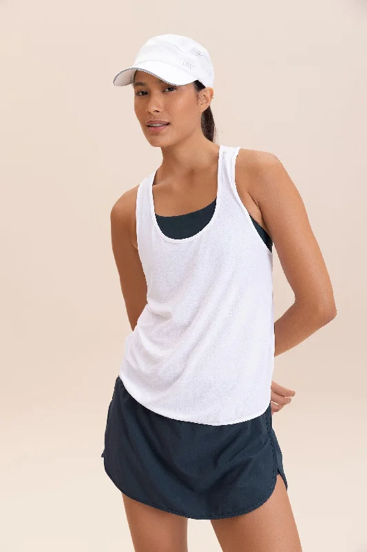 Basic Comfort Tank Top strappy tank top