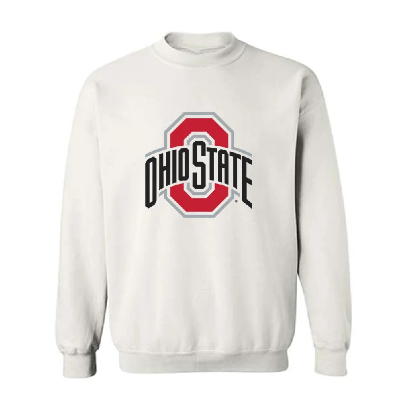 Ohio State - NCAA Women's Swimming & Diving : Lauren Clippard - Classic Shersey Crewneck Sweatshirt Hoodie with Drop Shoulder Relaxed Streetwear Ohio State - NCAA Women's Swimming & Diving : Lauren Clippard - Classic Shersey Crewneck Sweatshirt Hoodie with Drop Shoulder Relaxed Streetwear