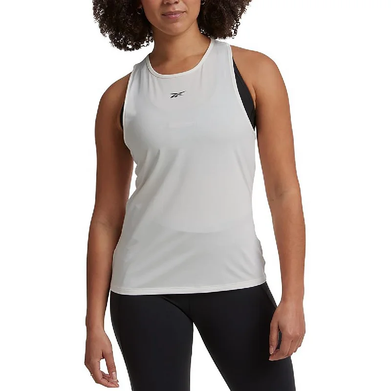 Womens Logo Fitness Tank Top seamless tank top