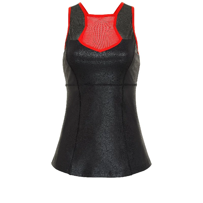 Dark Widow Athletic Tank Top flirty tank top