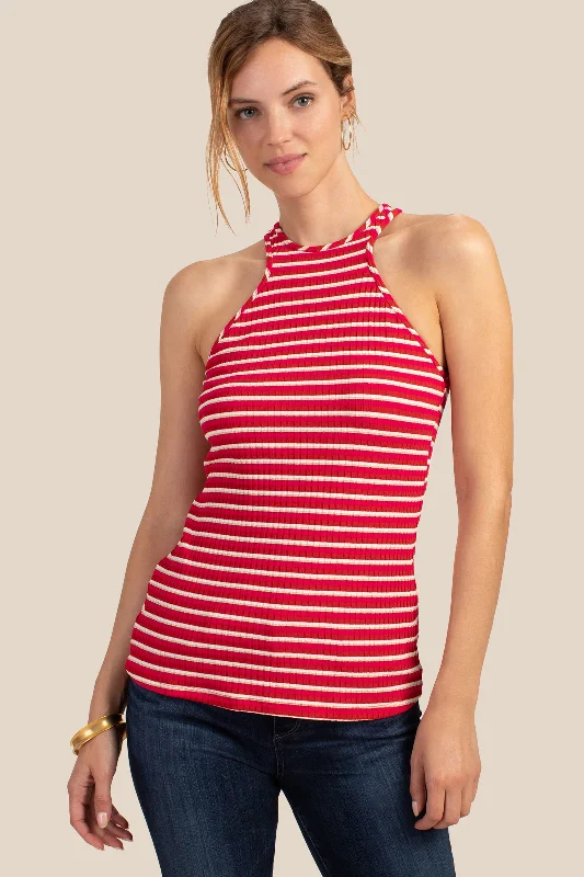 Ferry Tank navy tank top