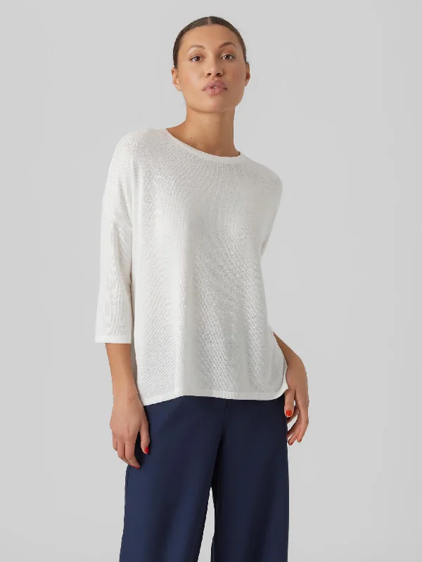 Γυναικεία μπλούζα πλεκτή VMBRIANNA 3/4 PULLOVER BOOS REP 10277858 | 10277858 Notched Neck Pullover Γυναικεία μπλούζα πλεκτή VMBRIANNA 3/4 PULLOVER BOOS REP 10277858 | 10277858 Notched Neck Pullover