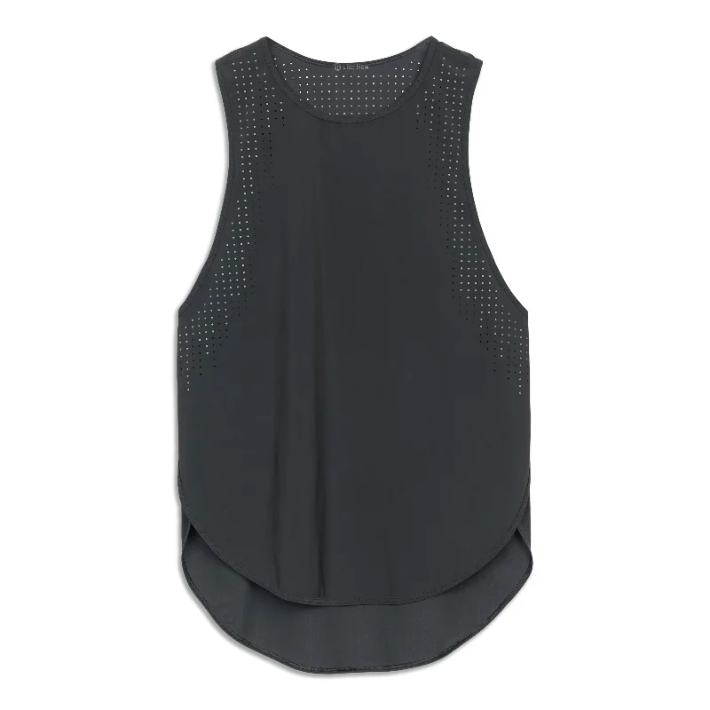 All Run Long Tank Top - Resale comfortable tank top