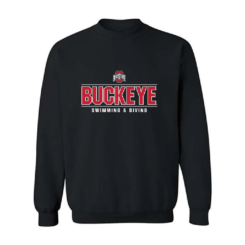 Ohio State - NCAA Women's Swimming & Diving : Danika Varda - Crewneck Sweatshirt Hoodie with Relaxed Fit Easy Casual Ohio State - NCAA Women's Swimming & Diving : Danika Varda - Crewneck Sweatshirt Hoodie with Relaxed Fit Easy Casual