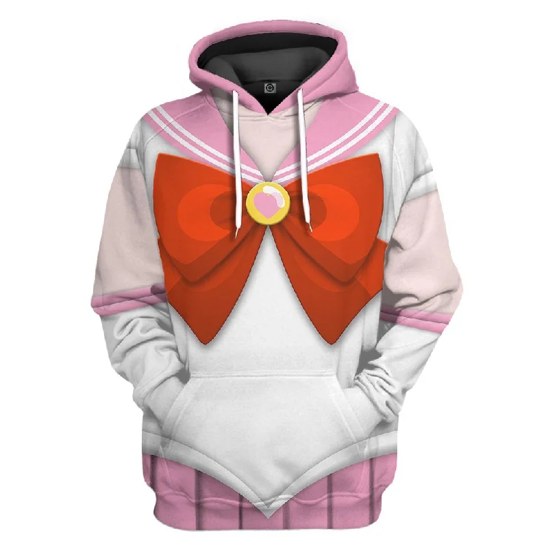 Gearhumans 3D Sailor Chibi Moon Custom Tshirt Hoodie Apparel Hoodie with Ribbed Neckline Snug Warm Gearhumans 3D Sailor Chibi Moon Custom Tshirt Hoodie Apparel Hoodie with Ribbed Neckline Snug Warm