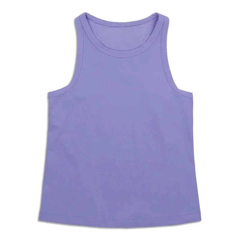 lululemon Align™ Waist-Length Racerback Tank Top - Resale peach tank top