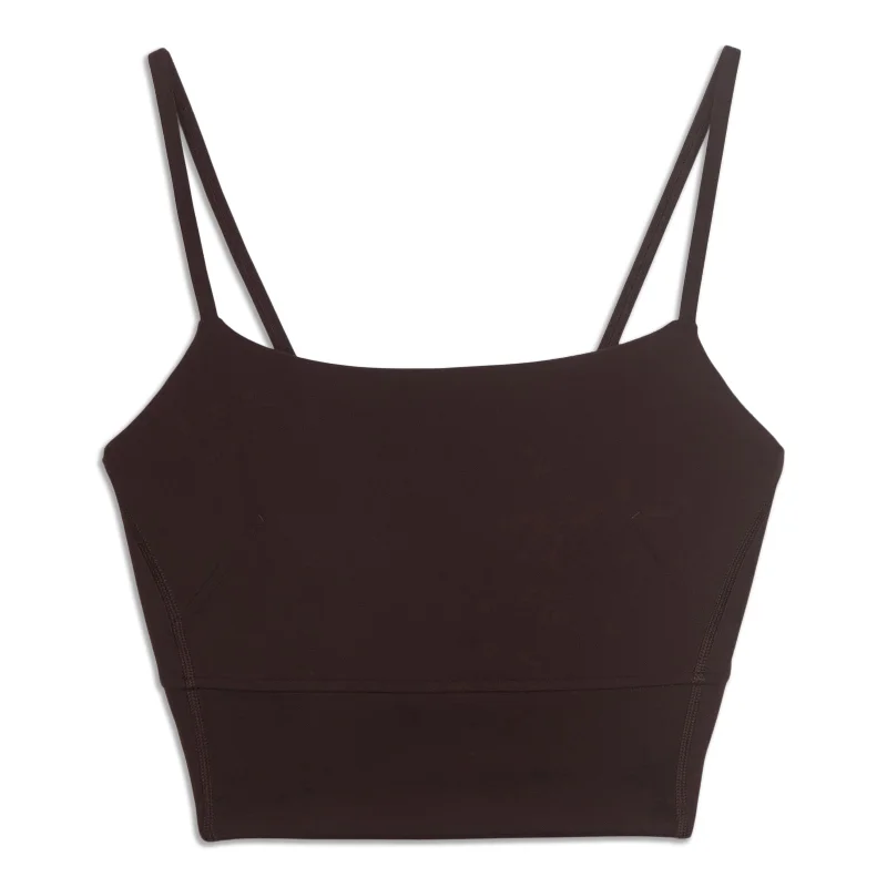 Wunder Train Strappy Tank Top - Resale bold tank top