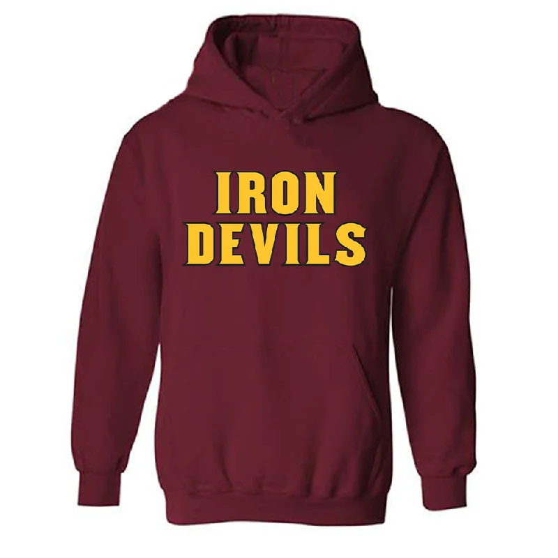 Arizona State - NCAA Women's Swimming & Diving : Ariel Beltran - Replica Shersey Hooded Sweatshirt Hoodie with Hem Elastic Stretchable Comfortable Arizona State - NCAA Women's Swimming & Diving : Ariel Beltran - Replica Shersey Hooded Sweatshirt Hoodie with Hem Elastic Stretchable Comfortable