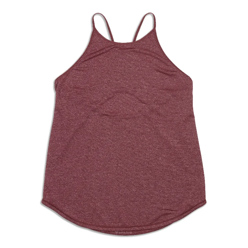 Fast As Light Tank Top - Resale mesh tank top