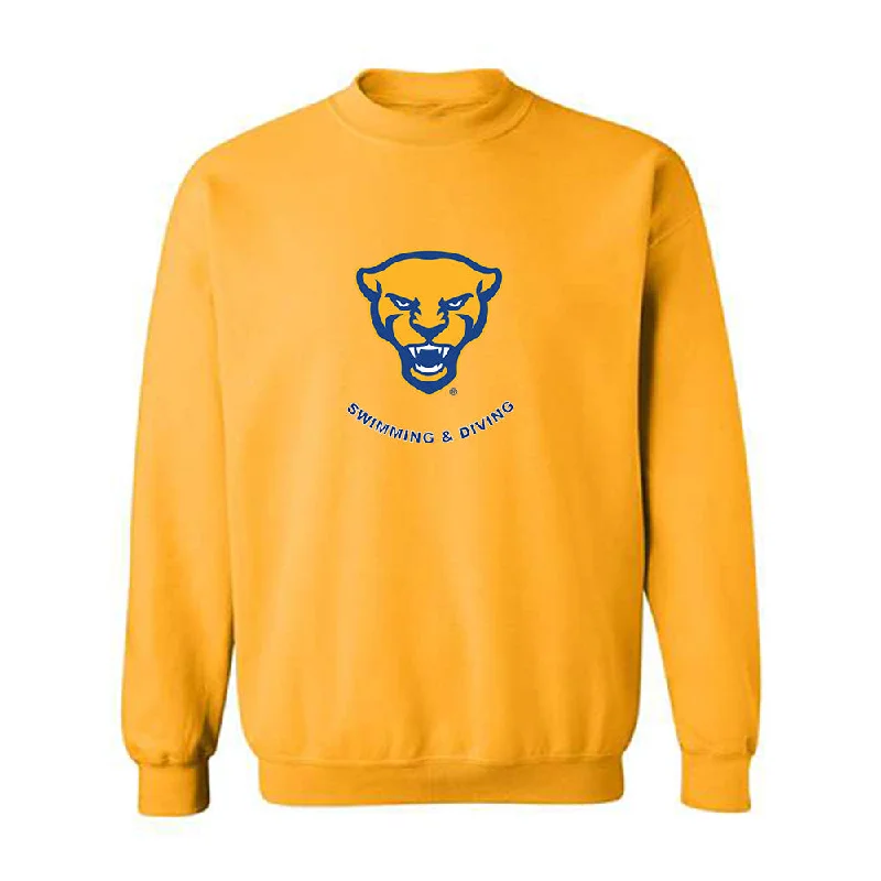 Pittsburgh - NCAA Women's Swimming & Diving : Parker Del Balso - Classic Shersey Crewneck Sweatshirt Hoodie with Strings Custom Fit Adjustable Pittsburgh - NCAA Women's Swimming & Diving : Parker Del Balso - Classic Shersey Crewneck Sweatshirt Hoodie with Strings Custom Fit Adjustable