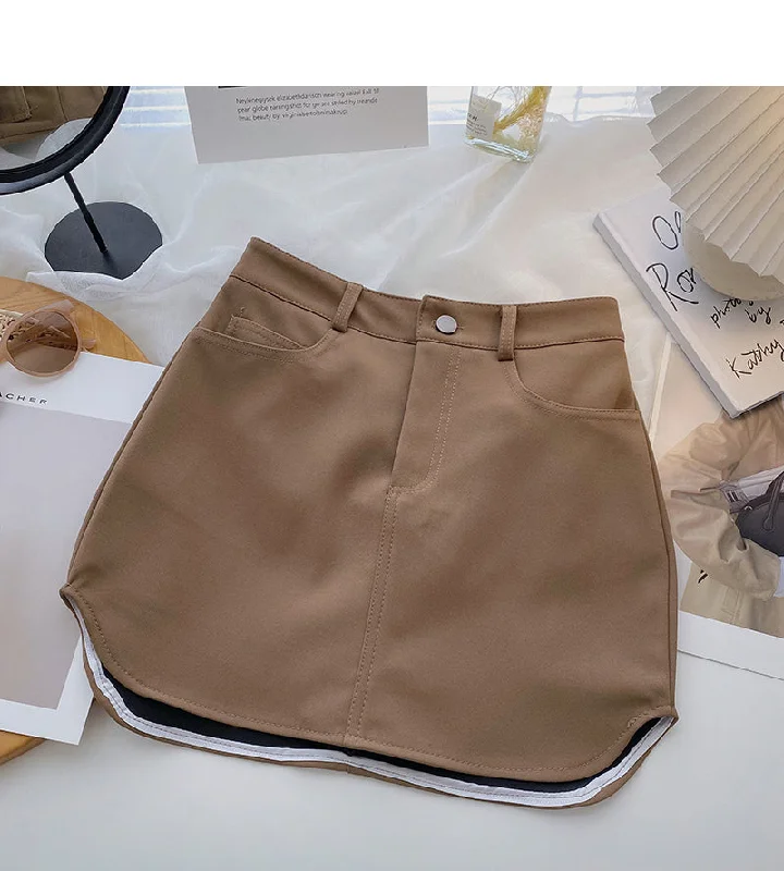 The new Korean version shows a slim A-shaped hip wrap skirt 5625 velvet skirt luxurious The new Korean version shows a slim A-shaped hip wrap skirt 5625 velvet skirt luxurious
