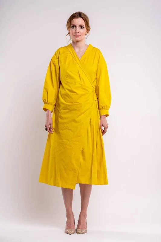 Shibumi overlay dress A-Line Day Work