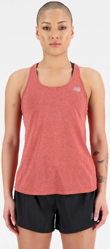 Women's Impact Run Tank graphic tank top