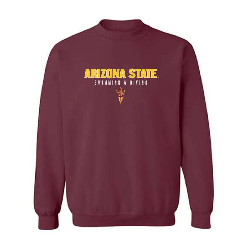 Arizona State - NCAA Women's Swimming & Diving : Ariel Beltran - Classic Shersey Crewneck Sweatshirt Graphic Hoodie Design Print Arizona State - NCAA Women's Swimming & Diving : Ariel Beltran - Classic Shersey Crewneck Sweatshirt Graphic Hoodie Design Print