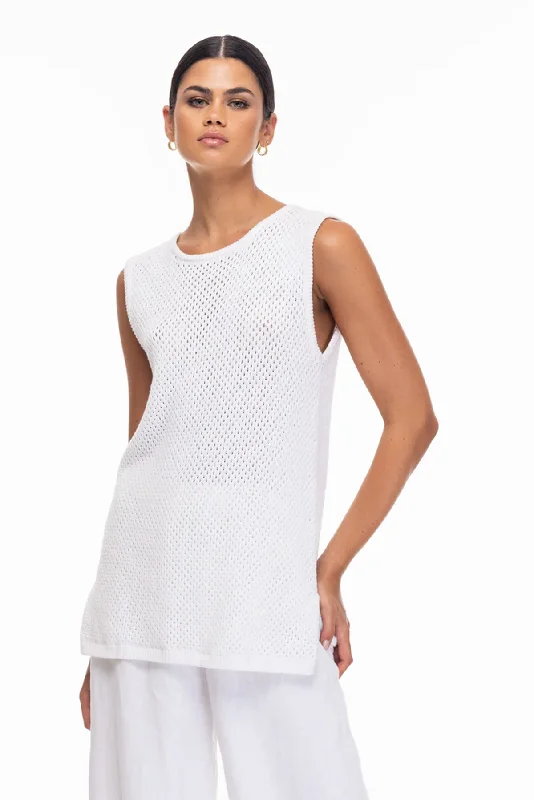 IRREPLACEABLE TANK stretchy tank top