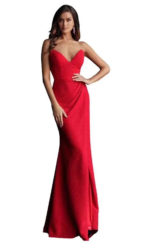 Jovani 60219CL Dress Crew Neckline Sporty