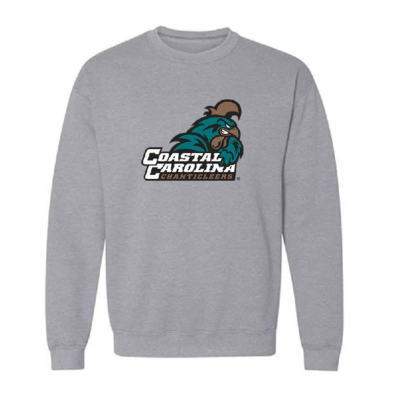 Coastal Carolina - NCAA Women's Track & Field : Faith Wright - Classic Fashion Shersey Crewneck Sweatshirt Hoodie with Print Artistic Unique