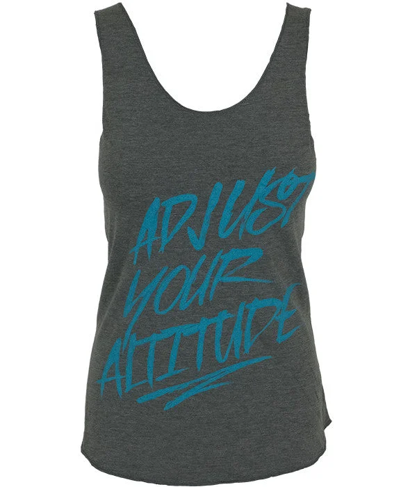 Women's Adjust Your Altitude Tank Top lace tank top