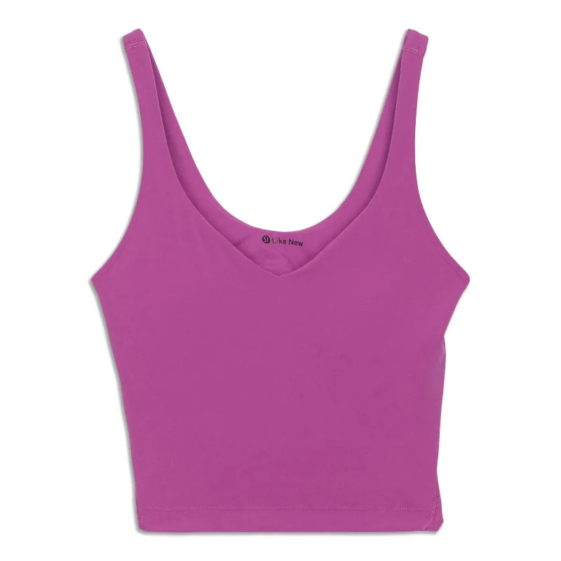 lululemon Align™ Tank Top - Resale silver tank top