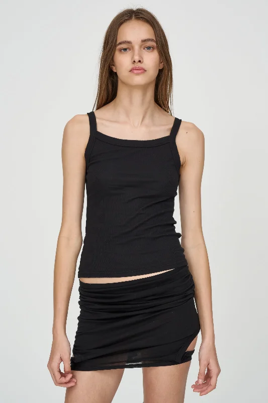 Verona Tank (Sale) one shoulder tank