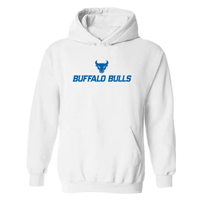 Buffalo - NCAA Women's Swimming & Diving : Maggie Meyers - Hooded Sweatshirt Hoodie with Ribbed Neckline Snug Warm Buffalo - NCAA Women's Swimming & Diving : Maggie Meyers - Hooded Sweatshirt Hoodie with Ribbed Neckline Snug Warm