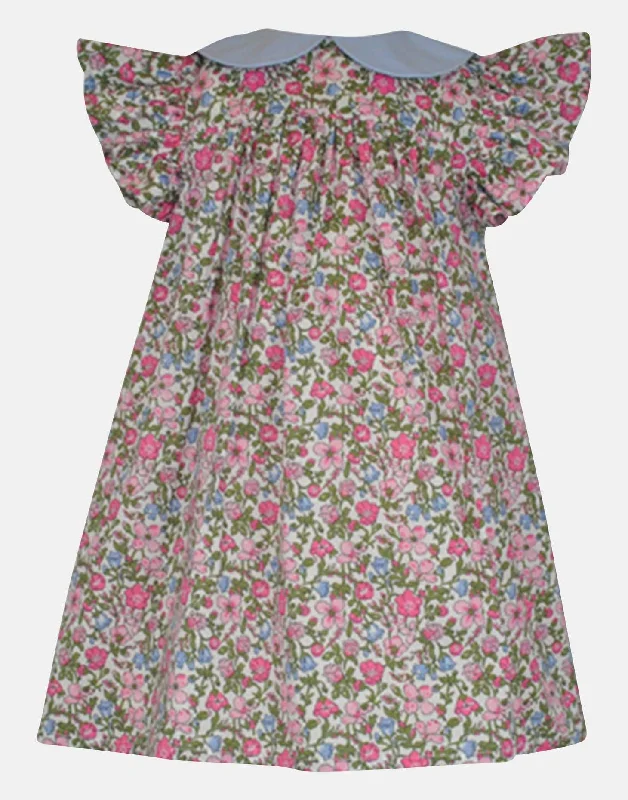 Betsy: Ditsy floral dress Tunics Short Trendy