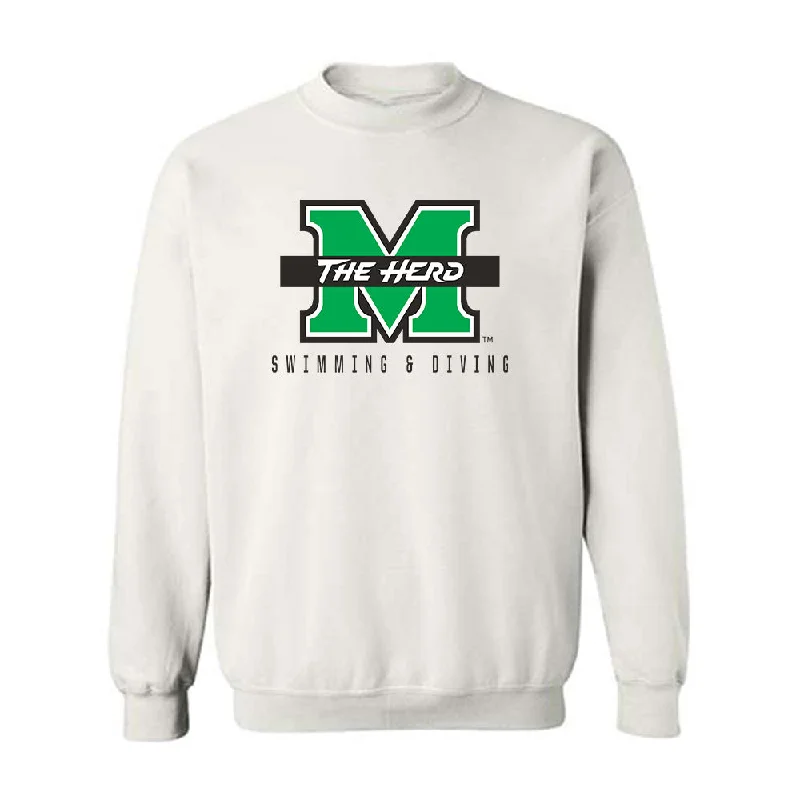 Marshall - NCAA Women's Swimming & Diving : Tatum Robinson - Generic Shersey Crewneck Sweatshirt Hoodie with Neon Bright Vibrant Marshall - NCAA Women's Swimming & Diving : Tatum Robinson - Generic Shersey Crewneck Sweatshirt Hoodie with Neon Bright Vibrant