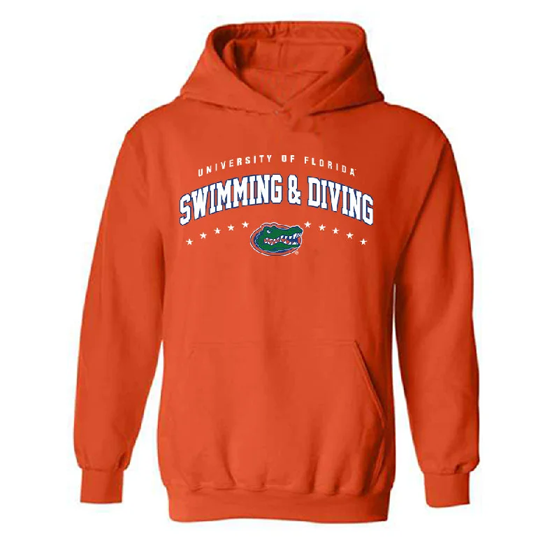 Florida - NCAA Women's Swimming & Diving : Micayla Cronk - Classic Fashion Shersey Hooded Sweatshirt Hoodie with Hem Drawcord Adjustable Customizable Florida - NCAA Women's Swimming & Diving : Micayla Cronk - Classic Fashion Shersey Hooded Sweatshirt Hoodie with Hem Drawcord Adjustable Customizable