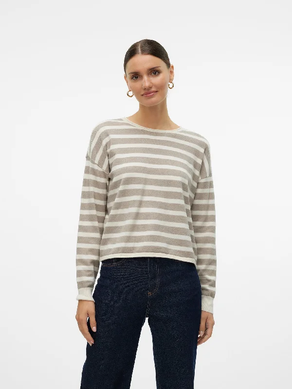 Γυναικεία μπλούζα ριγέ VMFANTASTIC LS O-NECK PULLOVER GA 10320634 | 10320634 Jewel Neck Pullover Γυναικεία μπλούζα ριγέ VMFANTASTIC LS O-NECK PULLOVER GA 10320634 | 10320634 Jewel Neck Pullover