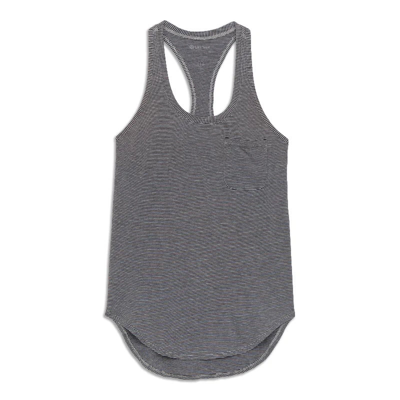 Yogi Racerback Tank Top - Resale long tank top