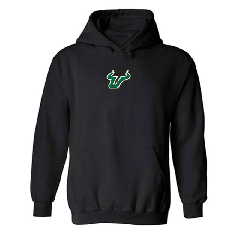 USF - NCAA Women's Track & Field : Tristen Evatt - Classic Fashion Shersey Hooded Sweatshirt Hoodie with Mesh Breathable Sporty