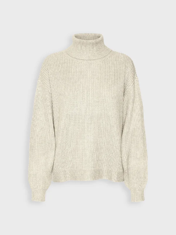 Γυναικεία μπλούζα πλεκτή VMAMELIA LS COWLNECK PULLOVER 10314133 | 10314133 Surplice Neck Pullover Γυναικεία μπλούζα πλεκτή VMAMELIA LS COWLNECK PULLOVER 10314133 | 10314133 Surplice Neck Pullover