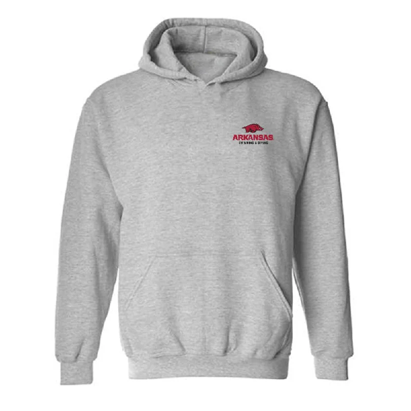 Arkansas - NCAA Women's Swimming & Diving : Holly Robinson - Hooded Sweatshirt Oversized Hoodie Comfort Casual