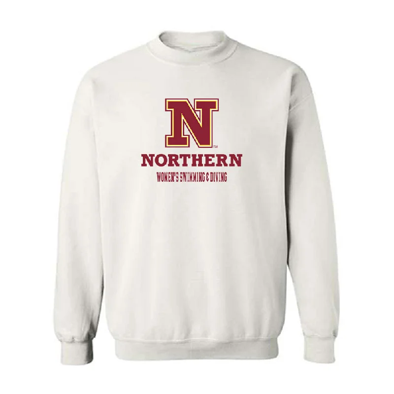 NSU - NCAA Women's Swimming & Diving : Hilary Sonnabend - Crewneck Sweatshirt Hoodie with Cuffed Sleeves Snug Secure NSU - NCAA Women's Swimming & Diving : Hilary Sonnabend - Crewneck Sweatshirt Hoodie with Cuffed Sleeves Snug Secure