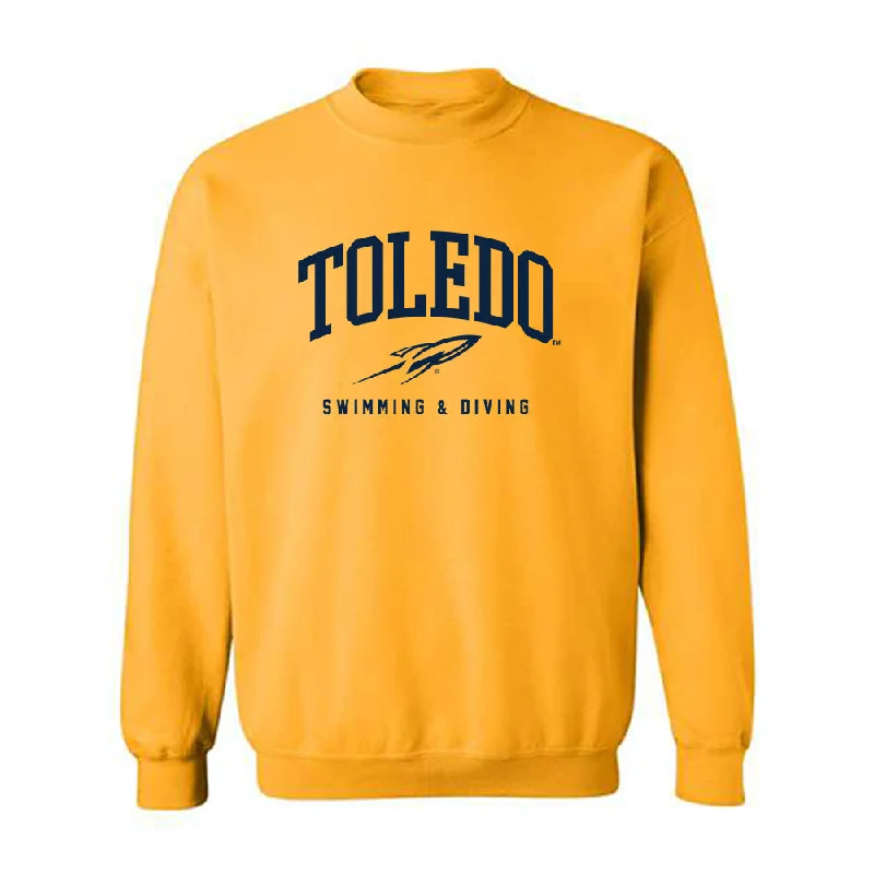 Toledo - NCAA Women's Swimming & Diving : Hannah Wentzel - Classic Shersey Crewneck Sweatshirt Hoodie with Camouflage Military Edgy