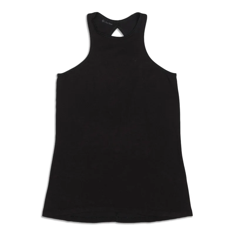 Trapeze Twist Tank Top - Resale graphic tank top