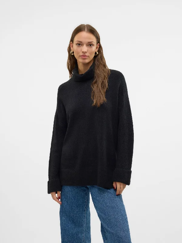 Γυναικεία μπλούζα πλεκτή VMJUPITER LS HIGHNECK PULLOVER BF 10309606 | 10309606 Besom Neck Pullover Γυναικεία μπλούζα πλεκτή VMJUPITER LS HIGHNECK PULLOVER BF 10309606 | 10309606 Besom Neck Pullover