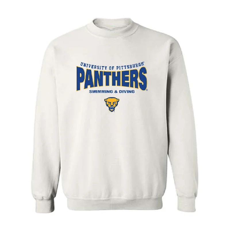 Pittsburgh - NCAA Women's Swimming & Diving : Kimmy Shannon - Classic Fashion Shersey Crewneck Sweatshirt Hoodie with Drawcord Adjustable Secure Pittsburgh - NCAA Women's Swimming & Diving : Kimmy Shannon - Classic Fashion Shersey Crewneck Sweatshirt Hoodie with Drawcord Adjustable Secure