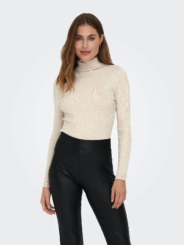 Γυναικεία μπλούζα πλεκτή ONLKAROL L/S ROLLNECK PULLOVER 15165075 | 15165075 Sabrina Neck Pullover Γυναικεία μπλούζα πλεκτή ONLKAROL L/S ROLLNECK PULLOVER 15165075 | 15165075 Sabrina Neck Pullover