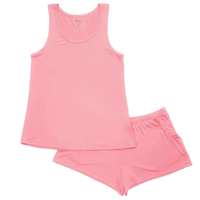 Kyte Baby Women Tank Set | Rose bright tank top