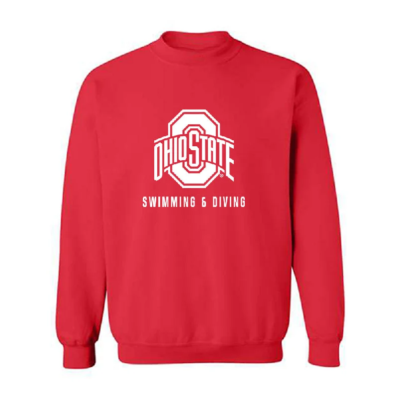 Ohio State - NCAA Women's Swimming & Diving : Lauren Clippard - Classic Shersey Crewneck Sweatshirt Hoodie with Earth Tones Natural Calm Ohio State - NCAA Women's Swimming & Diving : Lauren Clippard - Classic Shersey Crewneck Sweatshirt Hoodie with Earth Tones Natural Calm